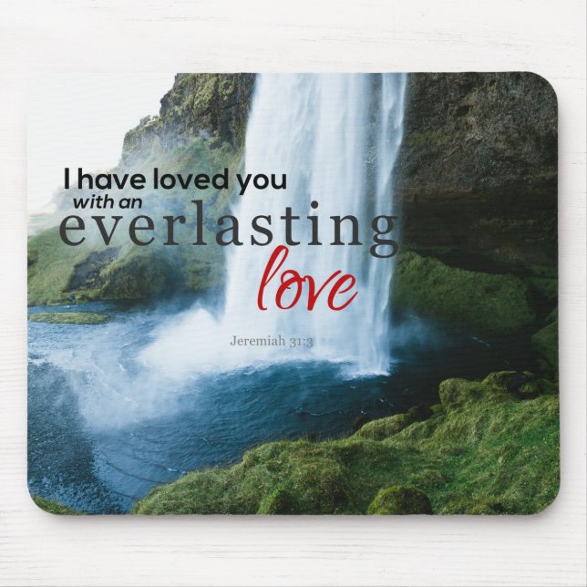 Inspirierend Mausunterlage Mousepad (Vorne)