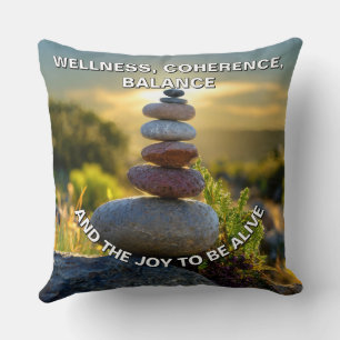 Inspirierend, Meditativ, Erhebend Kissen