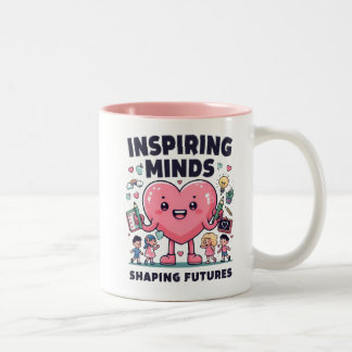 Inspirierend Minds gestalten Futures Zweifarbige Tasse
