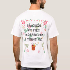 Inspirierend Minds, veränderte Futures T-Shirt
