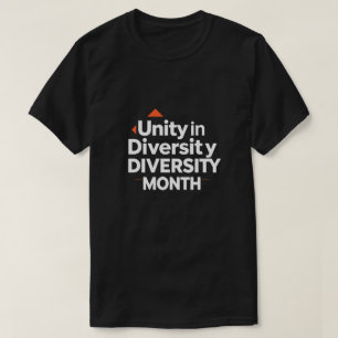 Inspirierend monatliche T - Shirt der Black Histor
