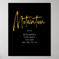 Inspirierend Motivation