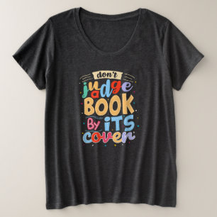 inspirierend, motivierend, positiv, freundlich große größe T-Shirt