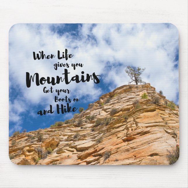 inspirierend mousepad (Vorne)