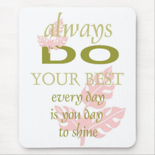 Inspirierend Mousepad
