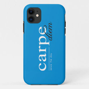 Inspirierend Movitational Zitat iPhone 11 Hülle
