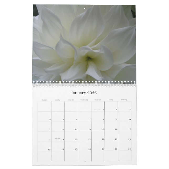 Inspirierend Natur-Kalender Kalender (Jan 2026)