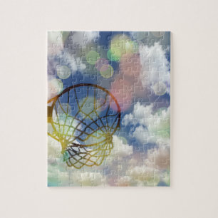 Inspirierend Netball-Bild Puzzle