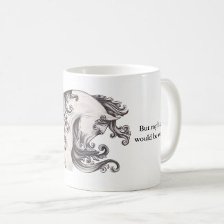 inspirierend Pferd Kaffeetasse