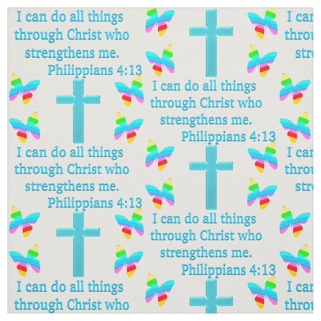 INSPIRIEREND PHILIPPIANER 4:13-DESIGN STOFF (Muster)