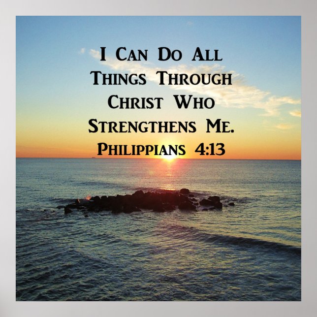 INSPIRIEREND PHILIPPIANER 4:13 SONNENREISE POSTER (Vorne)
