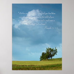 Inspirierend - Plakat