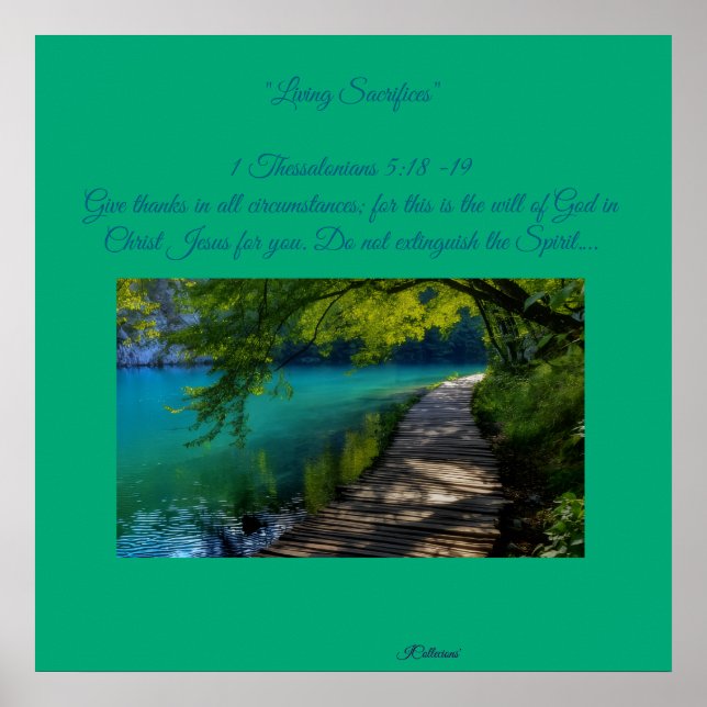 Inspirierend Poster (Vorne)