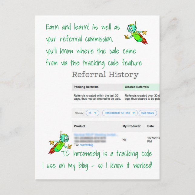 inspirierend postkarte (Vorderseite)