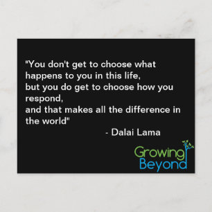 Inspirierend Postkarte #1