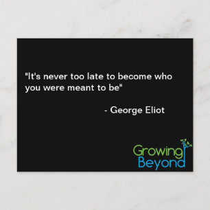 Inspirierend Postkarte #2