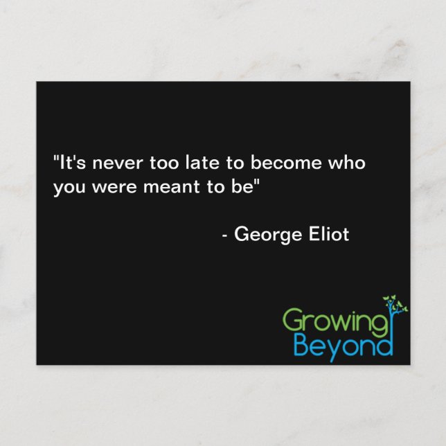 Inspirierend Postkarte #2 (Vorderseite)