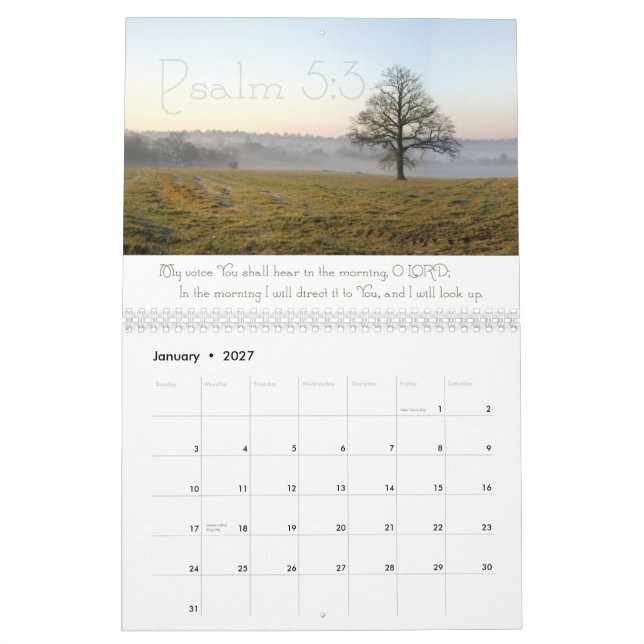 Inspirierend Psalm-Schriftskalender 2013 Kalender (Jan 2027)