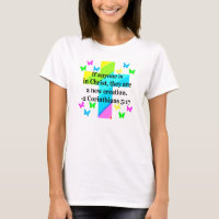INSPIRIEREND RAINBOW CROSS 2 CORINTHIAN 5:17