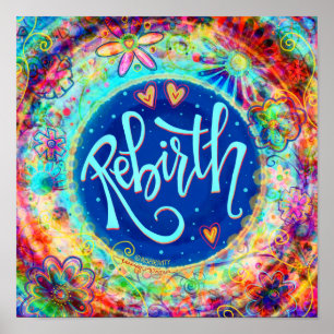 Inspirierend Rebirth Hübsch Inspirivity Poster