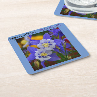 Inspirierend Rechteckiger Pappuntersetzer