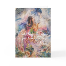 Inspirierend RUMI Zitat über das Ändern