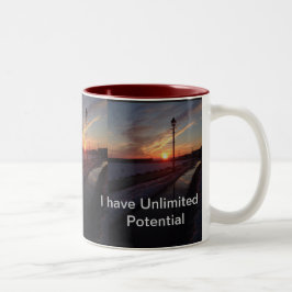 Inspirierend schlanke Reisetuckdesign von Sunset Zweifarbige Tasse