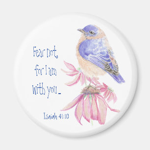 Inspirierend Schrifts-Jesaja-40:10 Drossel Magnet