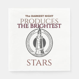 inspirierend serviette