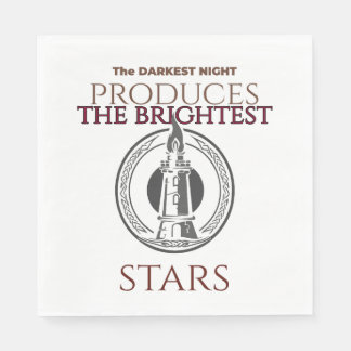 inspirierend serviette