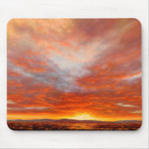 Inspirierend Sonnenaufgang Mousepad