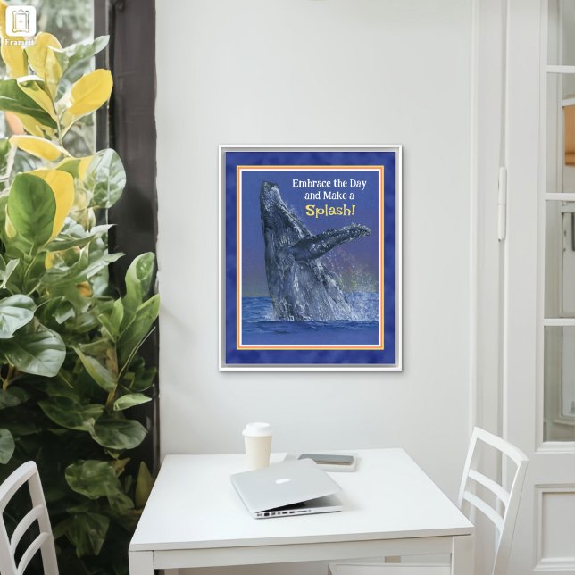 Inspirierend Spaß Whalprint - Sonnenuntergang Poster (Von Creator hochgeladen)