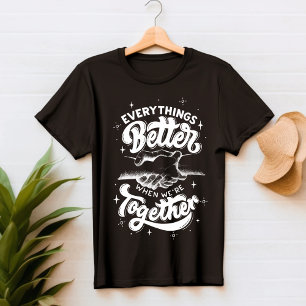 Inspirierend T - Shirt für Angebotstypografie
