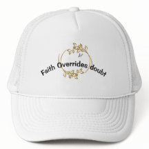 Inspirierend Trucker Hat