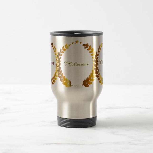 Inspirierend Tumbler Travel Mug Reisebecher (Mittel)