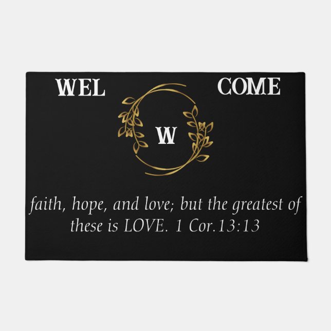 Inspirierend Türmatte (Vorderseite)