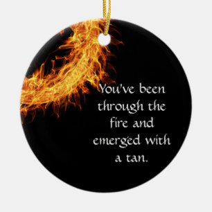 Inspirierend Überlebendmitteilung Keramikornament