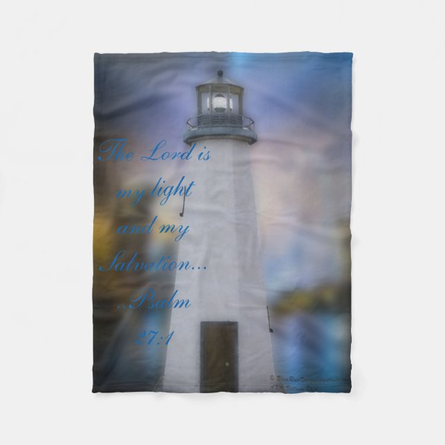 Inspirierend umfassendes kleines fleecedecke (Vorderseite)