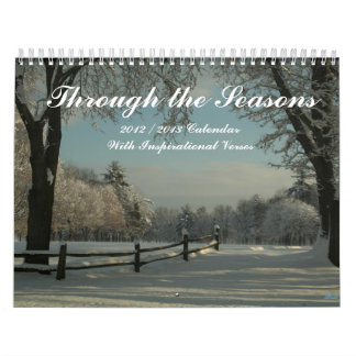 Inspirierend Vers-Bild-Kalender 2012-13 Kalender