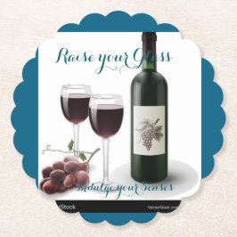 Inspirierend Vintager AcrylUntersetzer Untersetzer