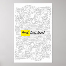 Inspirierend Wall-Poster Poster