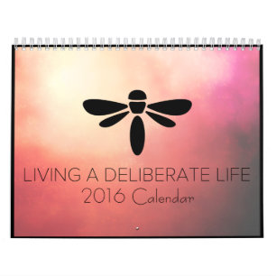 Inspirierend Wandkalender - 2016
