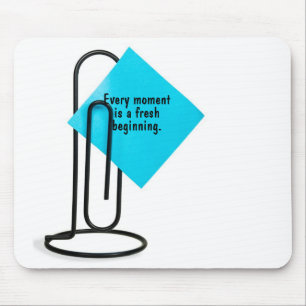 Inspirierend Wörter auf der Post-It-Note-Maus-Pad Mousepad