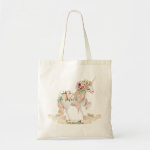Inspirierend Zauberhafte Wasserfarbe Einhorn Tote  Tragetasche