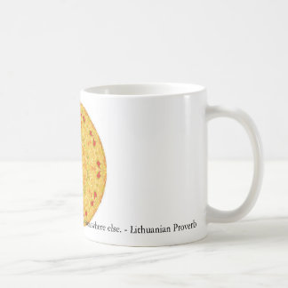 Inspirierend Zitat der litauischen Tasse
