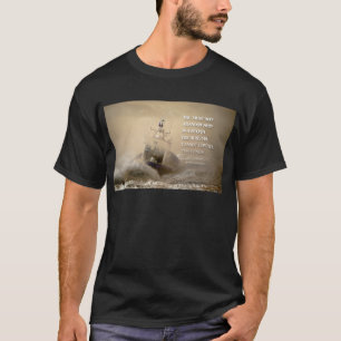 Inspirierend Zitat durch St Thomas mehr T-Shirt