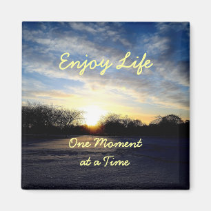 Inspirierend Zitat-Magnet Magnet