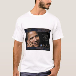 Inspirierend Zitat Obama T-Shirt