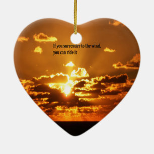 Inspirierend Zitate des amerikanischen Keramikornament