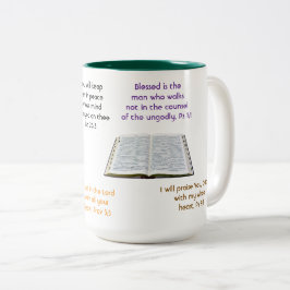 Inspirierend Zweifarbige Tasse